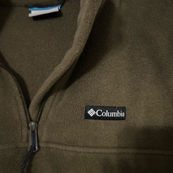 Columbia 1/4 Zip Pullover - Picture 3 of 5